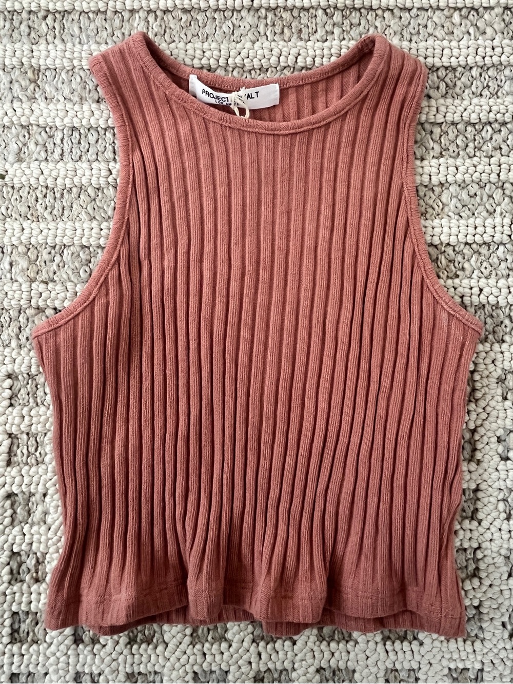 Project Social T Women’s Ribbed Tank Top small